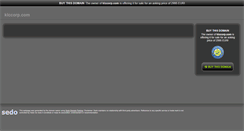 Desktop Screenshot of klccorp.com